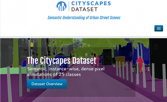 The Cityscapes Dataset