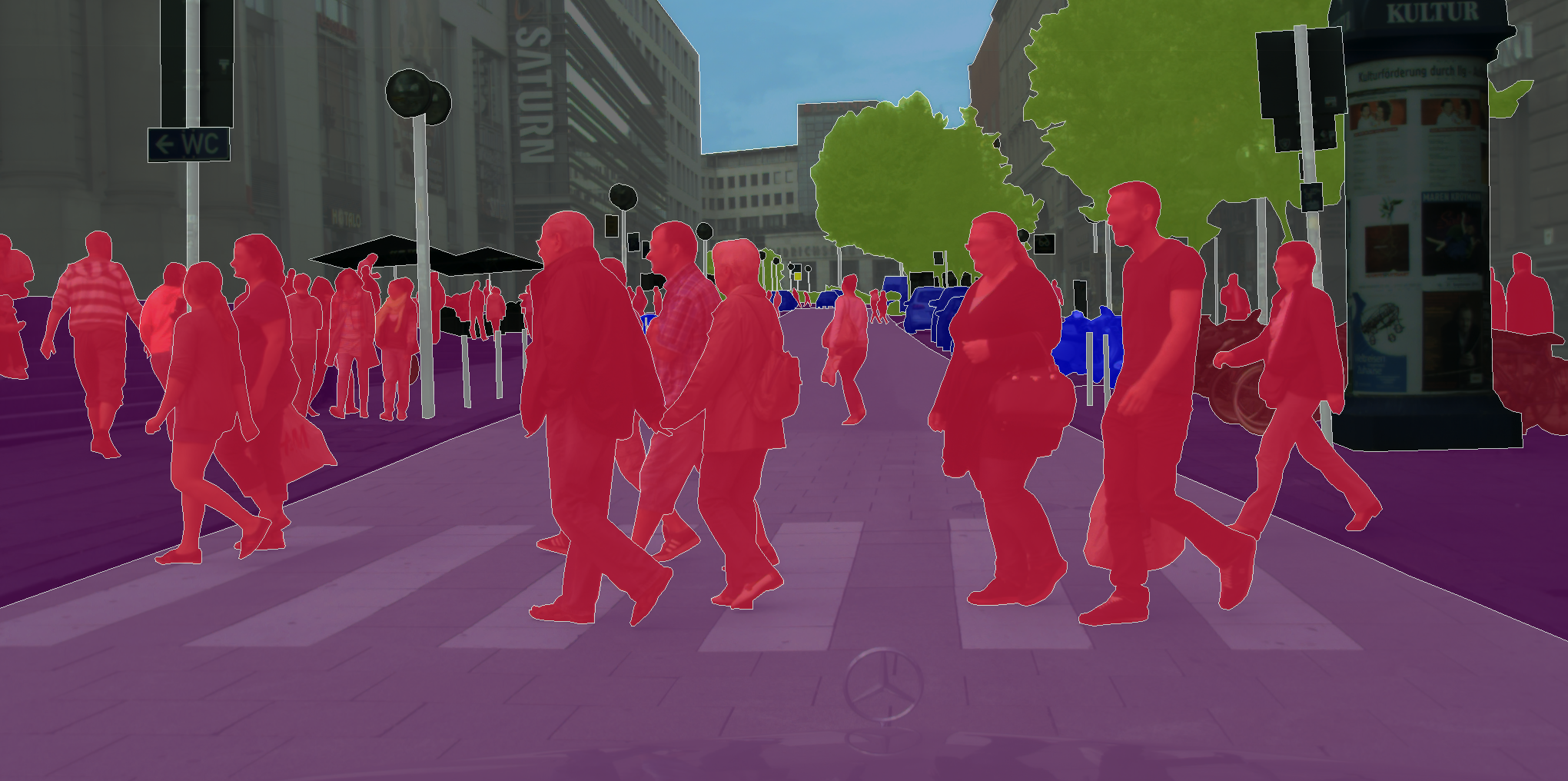 Cityscapes Dataset: Example Stuttgart 4